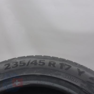 6. Opony 235/45 R17 4x CONTINENTAL 94Y PremiumContact 7 Letnie 2023