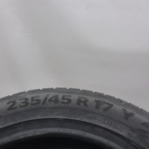 6. Opony 235/45 R17 4x CONTINENTAL 94Y PremiumContact 7 Letnie 2023