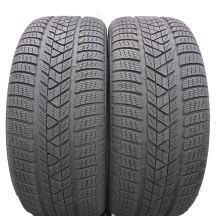 Opony 255/45 R20 2x PIRELLI 105V XL Scorpion Winter BMW Zimowe 2020 7mm 