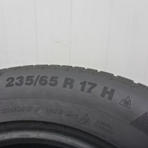 4. Opony 235/65 R17 2x CONTINENTAL 104H AO WinterContact Ts850P Zimowe 2021 6,8mm