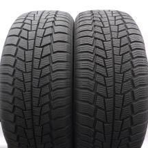 3. Opony 225/55 R17 4x GISLAVED 101V XL EuroFrost6 Zimowe 2018, 2021 Jak Nowe  8-8,2mm