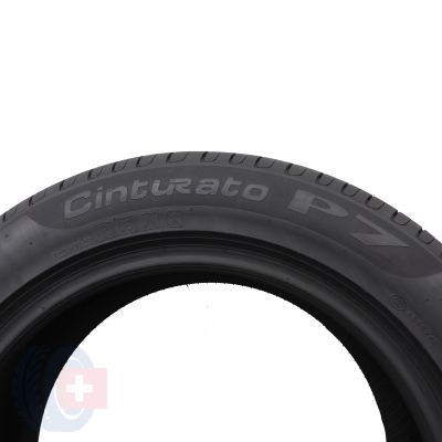 6. Opony 225/55 R17 2x PIRELLI 225/55 R17 97Y BMW MO Cinturato P7 Letnie 2019 Jak Nowe Nieużywane