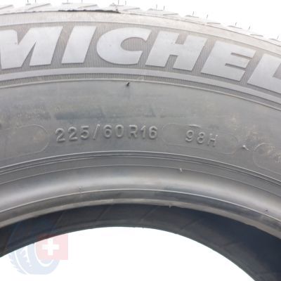 7. Opony 225/60 R16 2x MICHELIN 98H Alpin A4 Zimowe 2017 