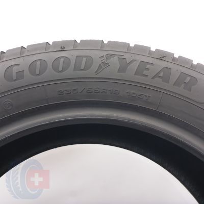 5. Opony 235/55 R19 4x GOODYEAR 105T XL UltraGrip Performance+ Zimowe 2022/23 7,8mm