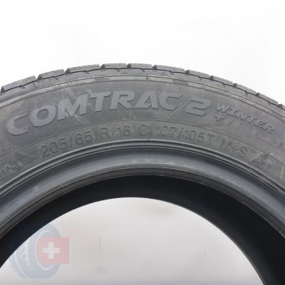 5. Opony 205/65 R16C 2x VREDESTEIN 107/105T Comtrac 2 Winter+Zimowe 2025 