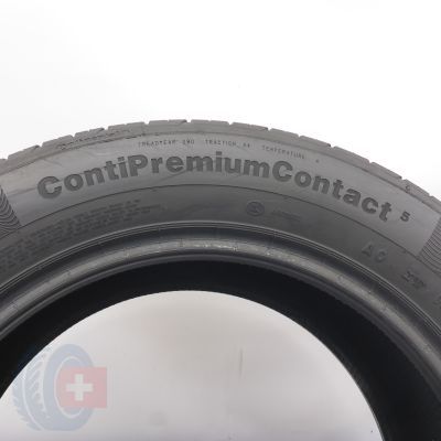 4. Opona 235/55 R17 1x CONTINENTAL 99V ContiPremiumContact 5 AO 2022 7mm