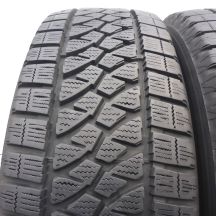 2. Opony 225/65 R16C 2x BRIDGESTONE 112/110R Blizzak W810 Zimowe 2020 9-9,8mm