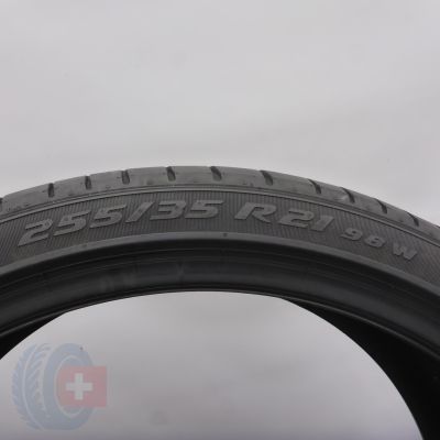 3. Opona 255/35 R21 1x PIRELLI 98W XL P Zero PNCS Letnie 2021 5,5mm