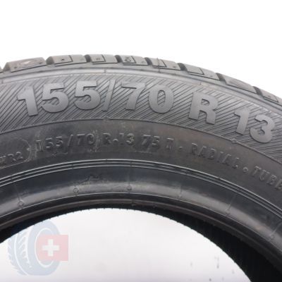 6. Opony 155/70 R13 2x BARUM 75T Brillantis 2 letnie 2023