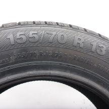 6. Opony 155/70 R13 2x BARUM 75T Brillantis 2 letnie 2023