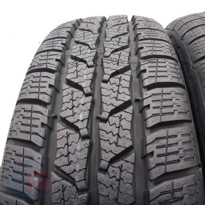 2. Opony 175/65 R14C 4x CONTINENTAL 90/88T VanContact Winter Zimowe 2018/21 Jak Nowe Nieużywane