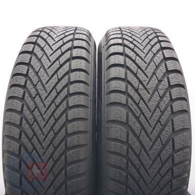 Opony 195/65 R15 2x PIRELLI 95H XL Winter Powercy Zimowe 2025 8,8mm