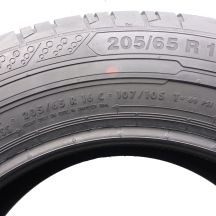 6. Opony 205/65 R16C 2x CONTINENTAL 107/105T ContiVanContact 200 Letnie 2016 9mm 