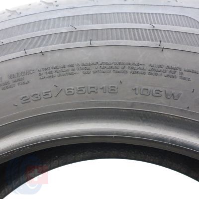 4. 2 x GOODYEAR 235/65 R18 106W Eagle F1 Asymmetric 3 SUV Lato 5,8-6,2mm 2019