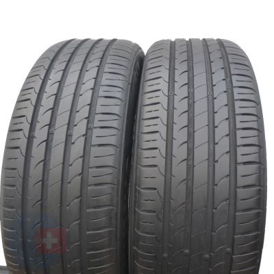 2 x KUMHO 205/60 R16 92H Esta HS51 Lato 6-6.2mm 