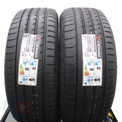 5. Opony 255/60 R17 4x YOKOHAMA 110W XL Advan Sport V105 Letnie 2018 Jak Nowe Nieużywane 