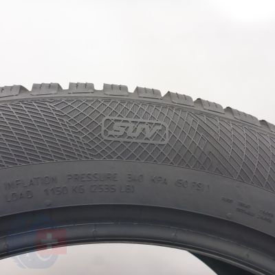 7. Opony 285/45 R21 2x CONTINENTAL 113V XL WinterContact TS 850 P SUV A0 Zimowe 2024 7mm