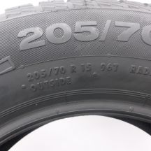 4. Opony 205/70 R15 2x CONTINENTAL 96T CrossContact Winter Zimowe 2022 Jak Nowe
