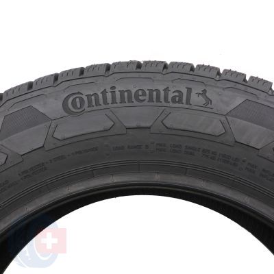 8. Opony 175/75 R16C 4x CONTINENTAL 101/99R VanContact Winter Zimowe 2022,2023 Jak Nowe Nieużywane