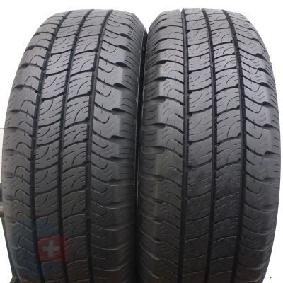 4. 4 x GOODYEAR 195/60 R16C 99/97H Cargo Marathon Lato 2015, 2016 Jak Nowe 7-8mm 