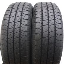 4. 4 x GOODYEAR 195/60 R16C 99/97H Cargo Marathon Lato 2015, 2016 Jak Nowe 7-8mm 