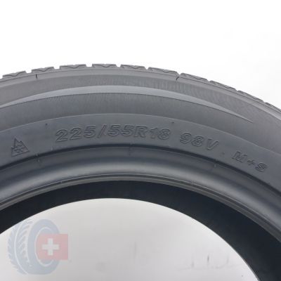 4. Opony 225/55 R18 2x GOODRIDE 98V AllSeason Elite Z401 Wielosezonowe 2024 6,5mm