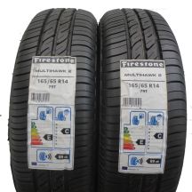 5. 4 x FIRESTONE 165/65 R14 79T Multihawk 2 Lato 2016 