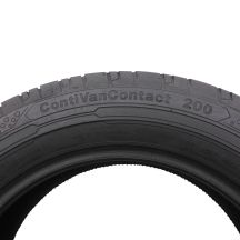 5. 2 x CONTINENTAL 215/60 R17C 109/107T ContiVanCotact 200 Lato 6,5-7mm 2019