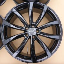 4. 4 x Alufelgi 20 AUDI MERCEDES 5x112 8J Et25 A4/A5/A6/A7/A8 Q5 E/S-Klasse MAK + czujniki