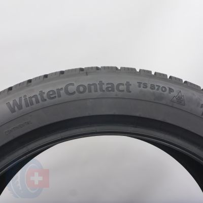6. Opony 215/50 R18 4x CONTINENTAL 92V WinterContact TS 870 P Zimowe 2021/23 7,8-8,5mm