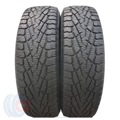 4. 4 x NOKIAN 245/75 R17 121/118Q Hakkapeliitta LT2 Zima 2014 10-10,5mm Jak Nowe