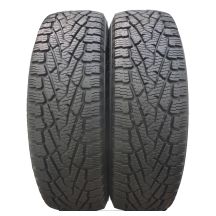 4. 4 x NOKIAN 245/75 R17 121/118Q Hakkapeliitta LT2 Zima 2014 10-10,5mm Jak Nowe