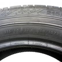 6. 4 CONTINENTAL 215/60 R17c 109/107T ContiVanContact 200 DOT19 LATO Jak Nowe