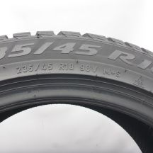 7. Opony 235/45 R18 2x PIRELLI 98V XL Winter Sottozero 3 PNCS T0 Zimowe 2025 7,8mm
