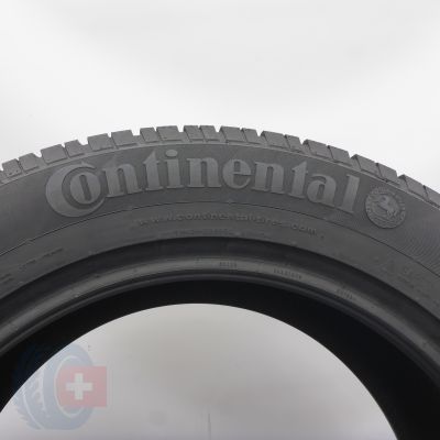 6. Opony 255/55 R19 2x CONTINENTAL 111H AO ContiWinterContact TS830P Zimowe 2024 7-7,5mm