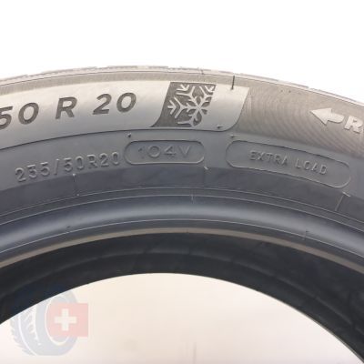 3. Opony 235/50 R20 1x MICHELIN 104V XL PilotAlpin5 SUV Zimowa 2023 7,5mm
