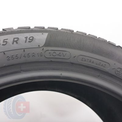 4. Opona 255/45 R19 1x MICHELIN 104V XL CrossClimate 2 Wielosezonowa 2023 5,8mm