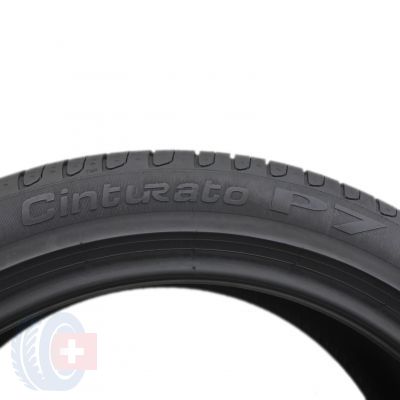 5. 2 x PIRELLI 215/45 R18 93W XL Cinturato P7 Lato 6.5-7mm