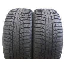 2 x BRIDGESTONE  225/50 R17 98H XL Blizzak LM 001 Zima 6.8mm 