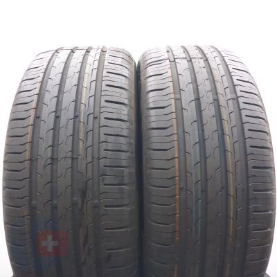 Opony 215/55 R16 2x CONTINENTAL 97Y XL EcoContact 6 Letnie 2021/22 