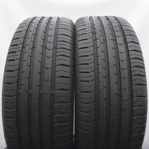 4. Opony 215/55 R17 4x CONTINENTAL 94W ContiPremiumContact 5 Letnie 2022 7-7,2mm