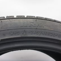 7. Opony 245/40 R20 2x NOKIAN 99W XL WR A4 Zimowe 2020 