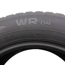 6. Opony 225/55 R16 2x NOKIAN 99H XL WR D4 Zimowe 2015 6,2mm