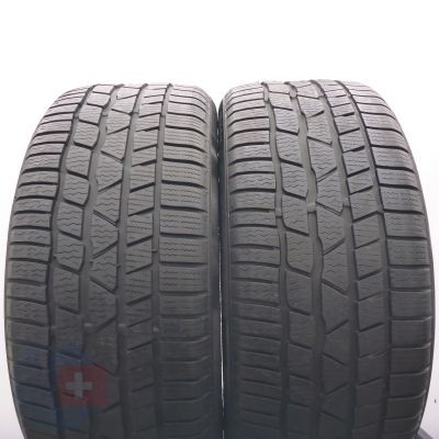 Opony 235/40 R18 4x CONTINENTAL 95V XL ContiWinterContact TS 830 P Zimowe 2020 7-6,8mm