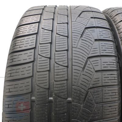 2. 2 x PIRELLI 255/40 R18 99V XL Sottozero Winter 240 Serie II M0 Zima 6.5mm