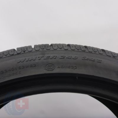 6. Opony 245/40 R20 2x PIRELLI 99V XL Sottozero Winter 240 SerieII Zimowe 2018 7,5mm