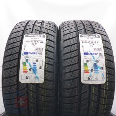 3. Opony 215/40 R17 4x BARUM 87V XL Polaris 5 Zimowe 2023 