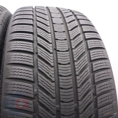 2. Opony 255/40 R20 4x CONTINENTAL 101V XL WinterContact TS 870 P Zimowe 2023 8,2-8,8mm 