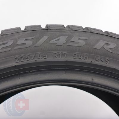 6. Opona 225/45 R17 1x PIRELLI 94H Winter Sottozero 3 Zimowa 2020 6,2mm
