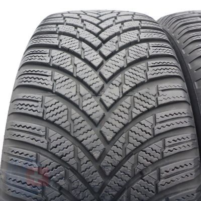 3. Opony 215/55 R17 2x FIRESTONE 98V XL Winterhawk 4 Zimowe 2021 7,2mm